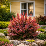 Berberis thunbergii 'Cherry Bomb'
