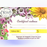 Cartes-cadeaux de Nesbitt’s Greenhouse & Nursery