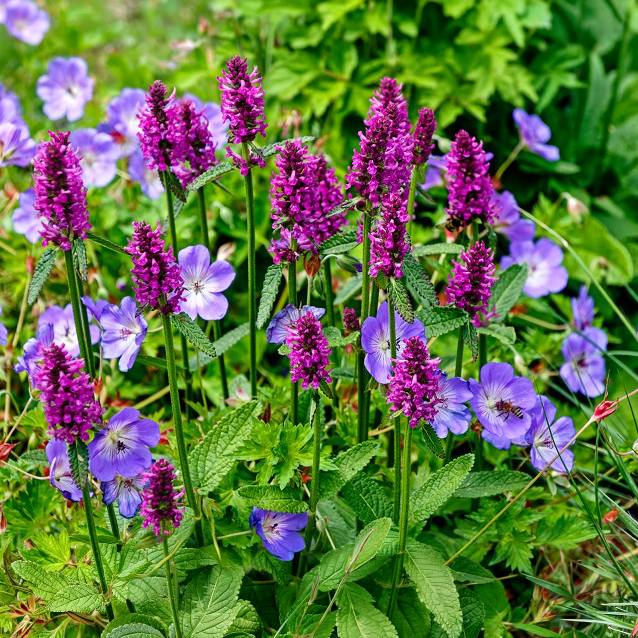 Stachys Monieri 'Hummelo'